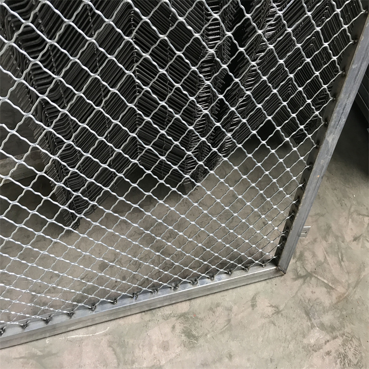 斜方孔高速公路護欄網