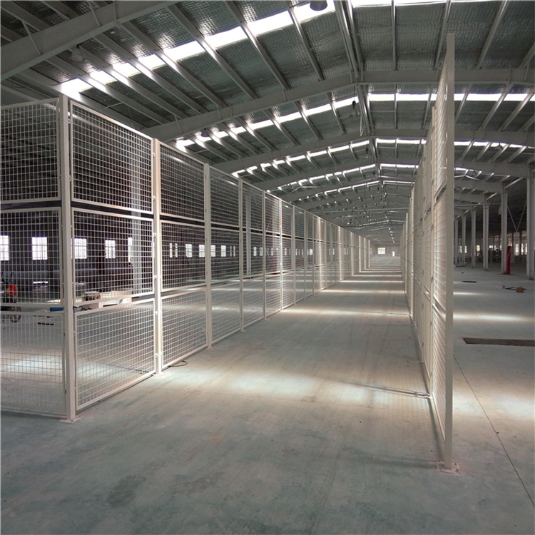 福建廠區(qū)車間隔離柵