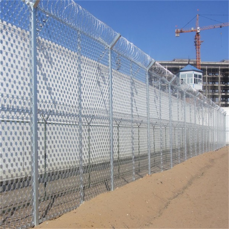監獄梅花形金屬隔離網