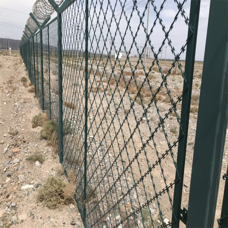 福建噴塑水源地護欄網