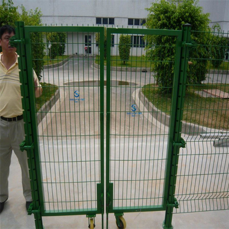 廠區院落防護網門