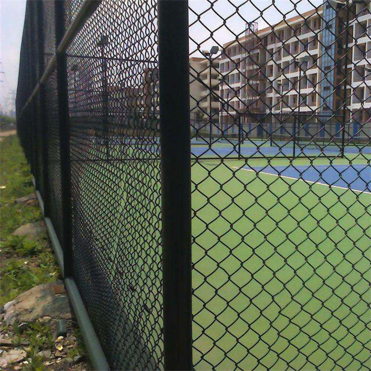 扁鋼式勾花圍網