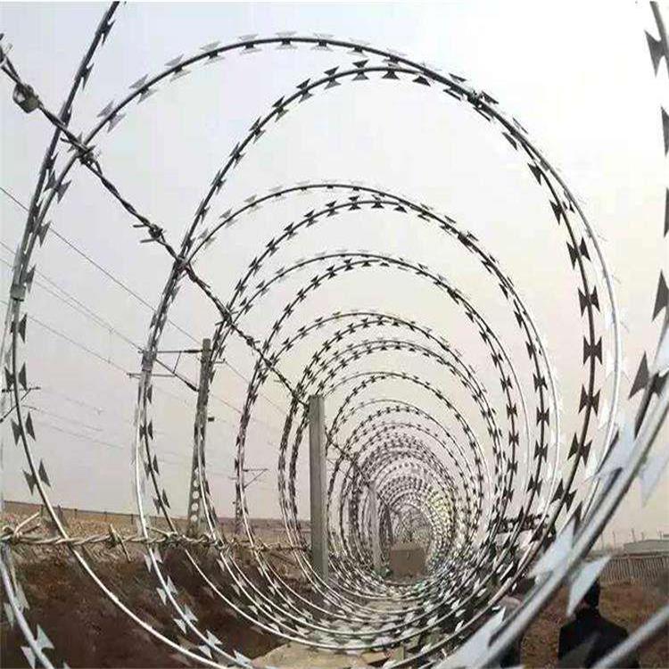 云南院墻刺絲滾籠種類劃分