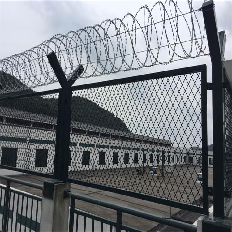 云南如何安裝監獄鋼網墻