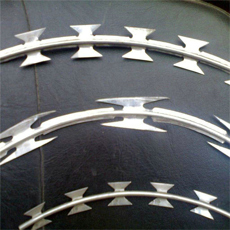 刀刺網的噴塑工藝特性