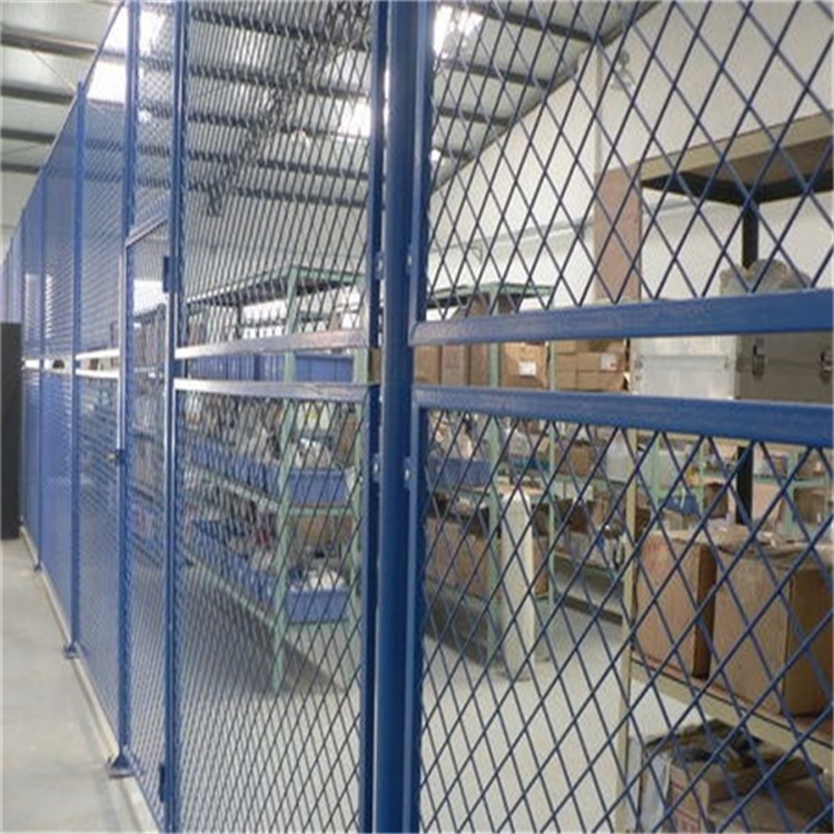 車間隔離網顏色、規格、表面處理匯總